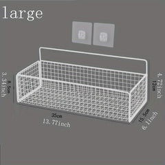 Bathroom Lotion Storage Shelf Shower Caddy Rack No Drilling Rack