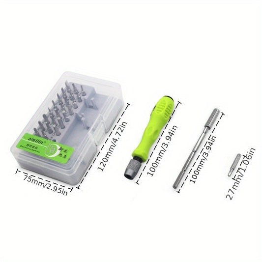 32 In 1 Screwdriver Set Precision Mini Magnetic Bit Kit