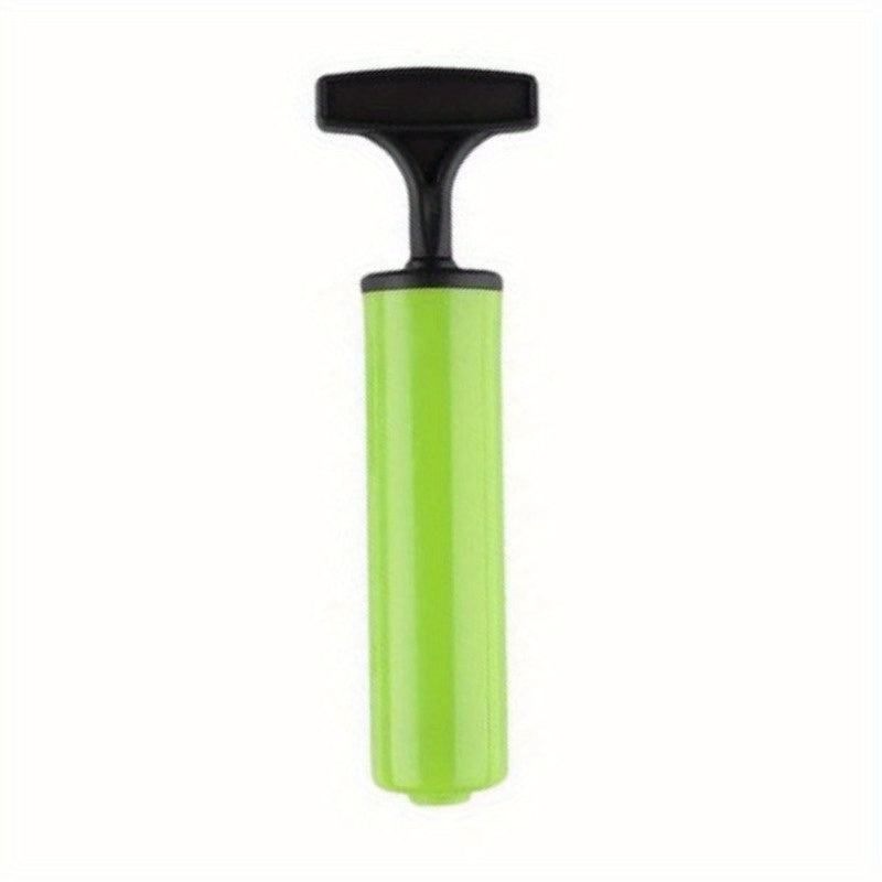 Inflatable Sports Ball Pump with Needle - 3 in 1 for Basketball Soccer Swimming