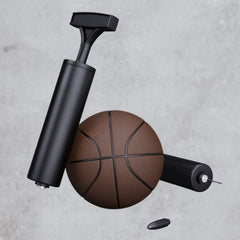 Inflatable Sports Ball Pump with Needle - 3 in 1 for Basketball Soccer Swimming