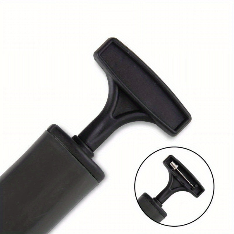 Inflatable Sports Ball Pump with Needle - 3 in 1 for Basketball Soccer Swimming