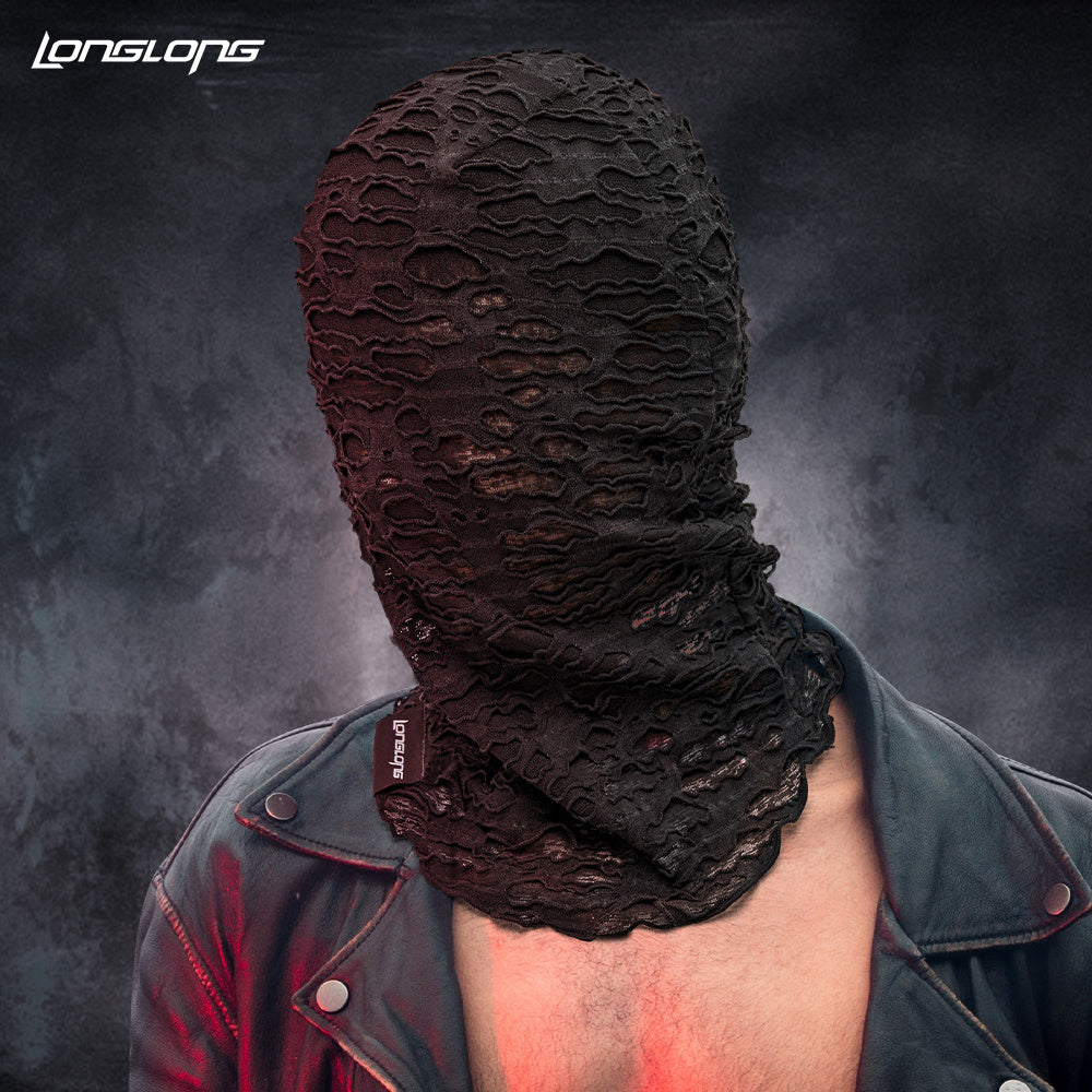 Breathable Balaclava Full Face Mask Halloween Headwear Fancy Full Face Cover