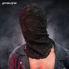 Breathable Balaclava Full Face Mask Halloween Headwear Fancy Full Face Cover