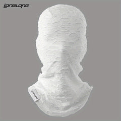 Breathable Balaclava Full Face Mask Halloween Headwear Fancy Full Face Cover