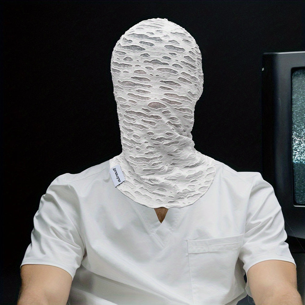 Breathable Balaclava Full Face Mask Halloween Headwear Fancy Full Face Cover