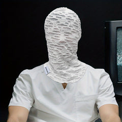 Breathable Balaclava Full Face Mask Halloween Headwear Fancy Full Face Cover