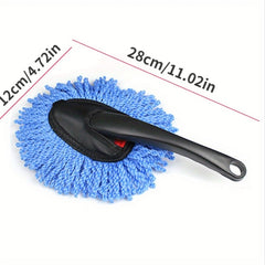 Car Dust Removal Soft Brush Cleaning Mini Bristle Brush