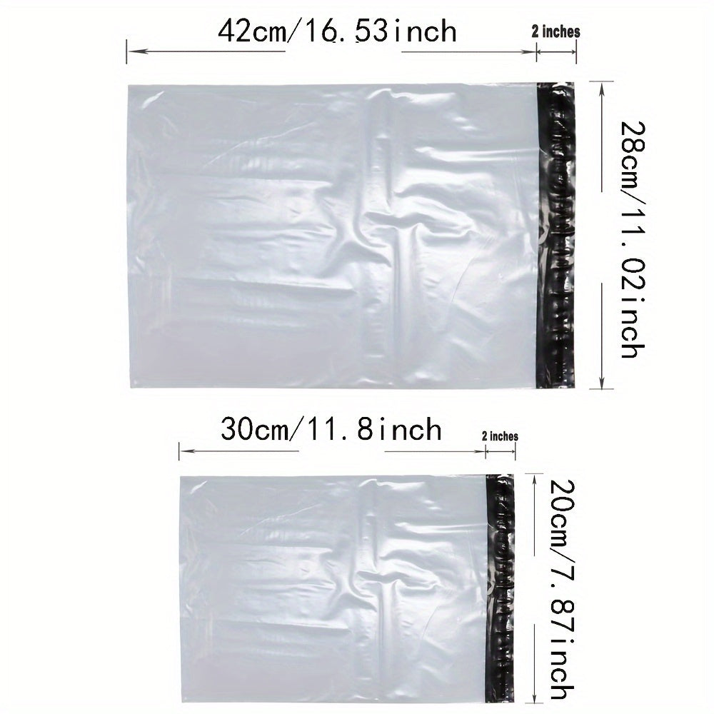 100pcs Self-Sealing Envelopes Boutique Bags Durable Express Packaging Bags