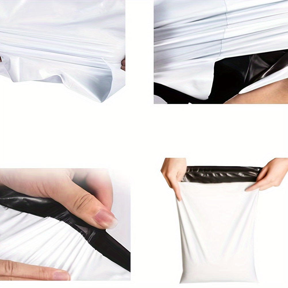 100pcs Self-Sealing Envelopes Boutique Bags Durable Express Packaging Bags