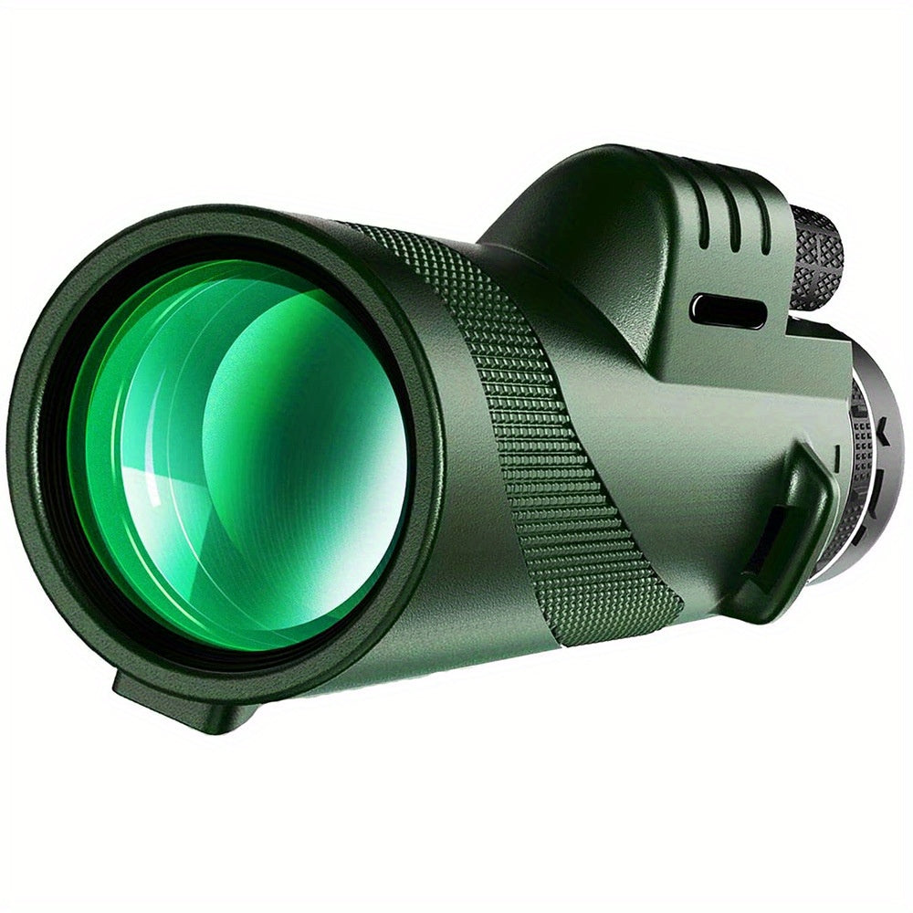 Portable Zoom HD 5000M Mini Telescope for Outdoor Sports Camping