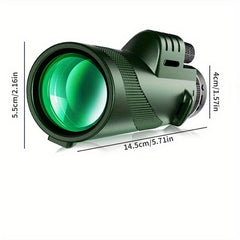 Portable Zoom HD 5000M Mini Telescope for Outdoor Sports Camping