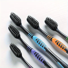 Soft Bristle Toothbrush Set for Family Oral Care - 5pcs/10pcs Pack