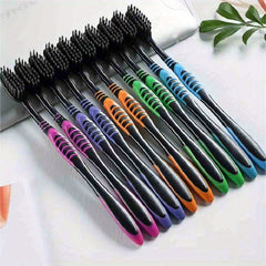 Soft Bristle Toothbrush Set for Family Oral Care - 5pcs/10pcs Pack