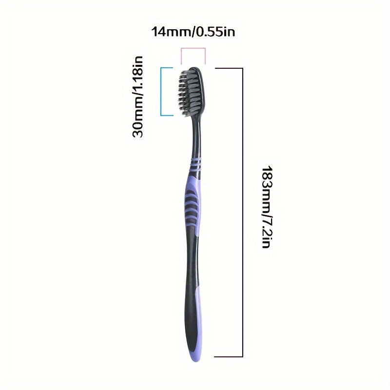 Soft Bristle Toothbrush Set for Family Oral Care - 5pcs/10pcs Pack