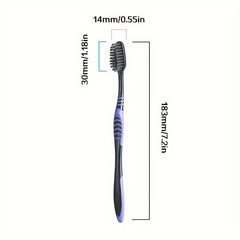 Soft Bristle Toothbrush Set for Family Oral Care - 5pcs/10pcs Pack