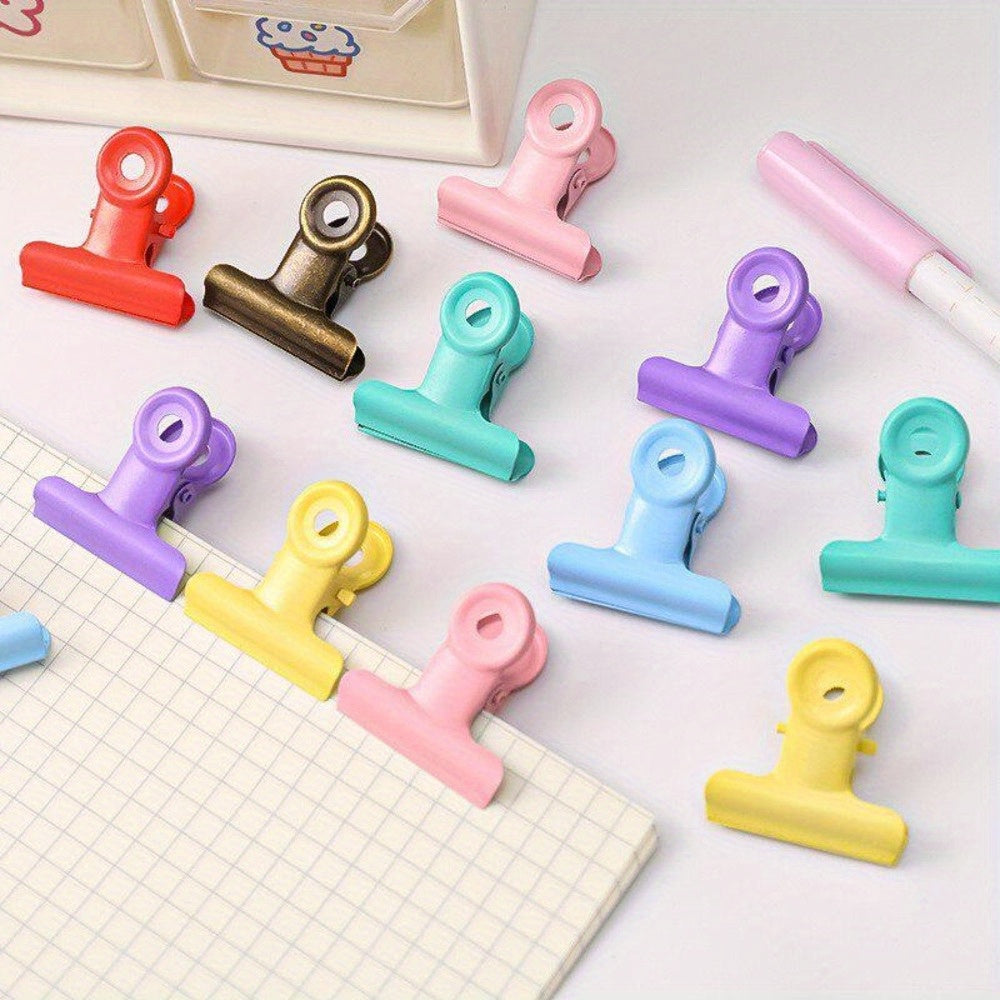 10pcs Multifunction Bag Chip Clips Fresh Food Clips Kitchen Tool