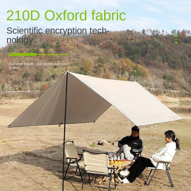 Outdoor Camping Tarp Tent Sunproof Rainproof Awning