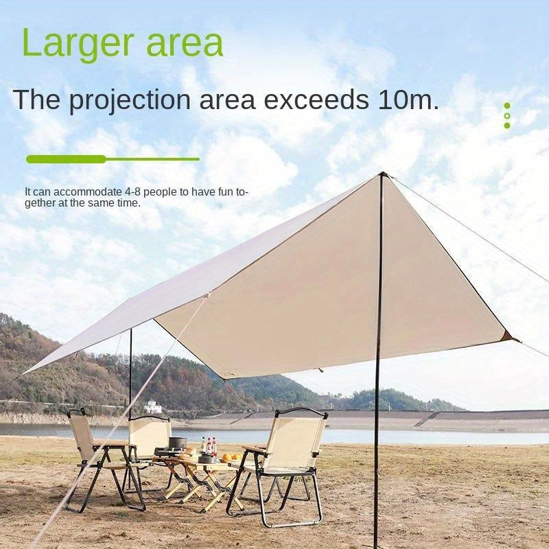 Outdoor Camping Tarp Tent Sunproof Rainproof Awning