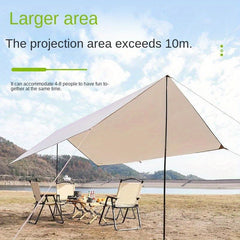 Outdoor Camping Tarp Tent Sunproof Rainproof Awning