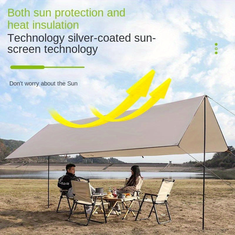 Outdoor Camping Tarp Tent Sunproof Rainproof Awning