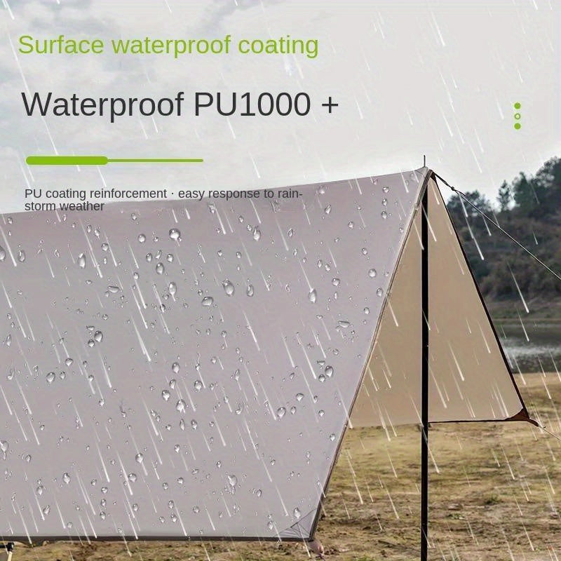 Outdoor Camping Tarp Tent Sunproof Rainproof Awning