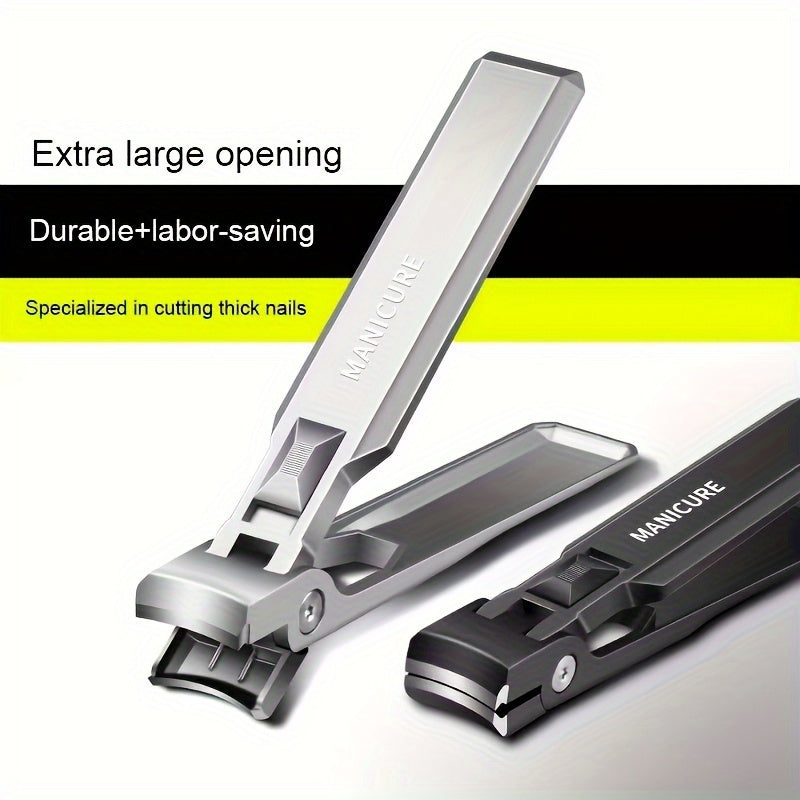 Large Nail Clipper for Thick Nails -Single Nail Cutter