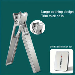 Large Nail Clipper for Thick Nails -Single Nail Cutter