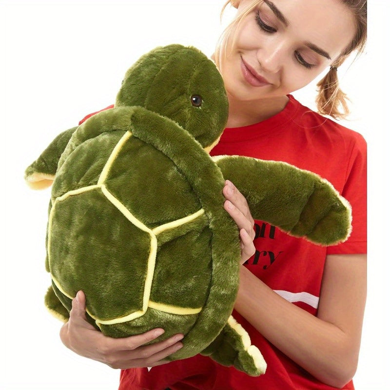 Big Plush Eyes Sea Turtle Stuffed Animal Tortoise Toys