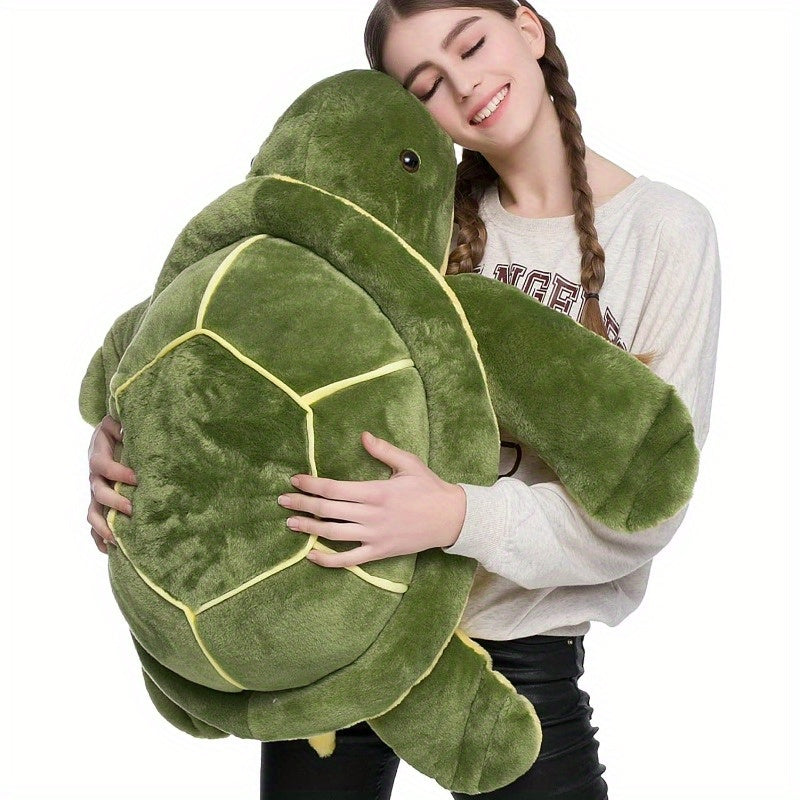 Big Plush Eyes Sea Turtle Stuffed Animal Tortoise Toys