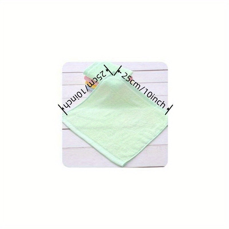 10pcs Washcloths Towel Set For Bathroom Hotel Spa Kitchen Purpose