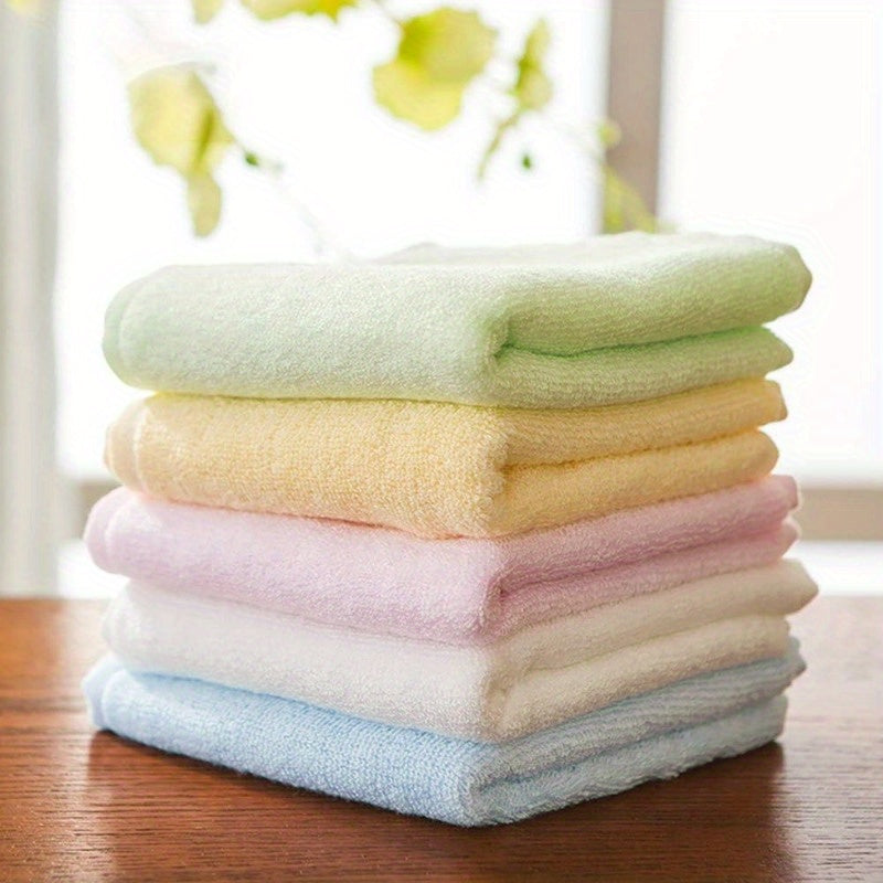 10pcs Washcloths Towel Set For Bathroom Hotel Spa Kitchen Purpose