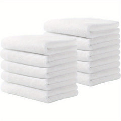 10pcs Washcloths Towel Set For Bathroom Hotel Spa Kitchen Purpose