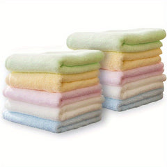 10pcs Washcloths Towel Set For Bathroom Hotel Spa Kitchen Purpose