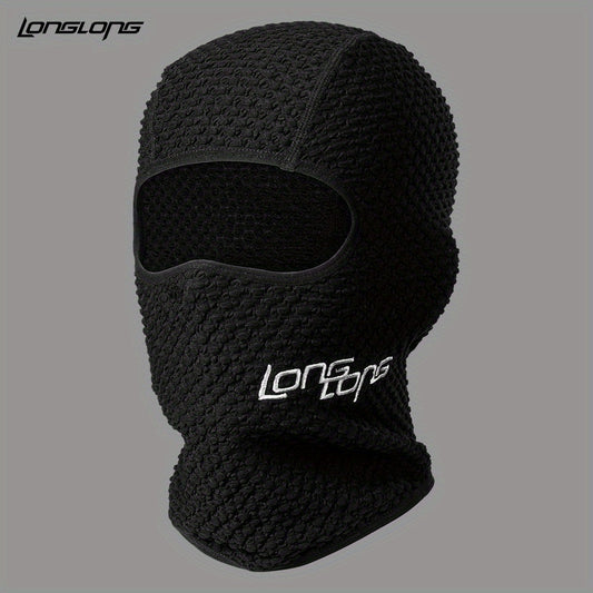 Breathable Balaclava Full Face Mask Headwear Neck Gaiter Men Women