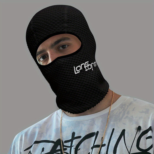 Breathable Balaclava Full Face Mask Headwear Neck Gaiter Men Women
