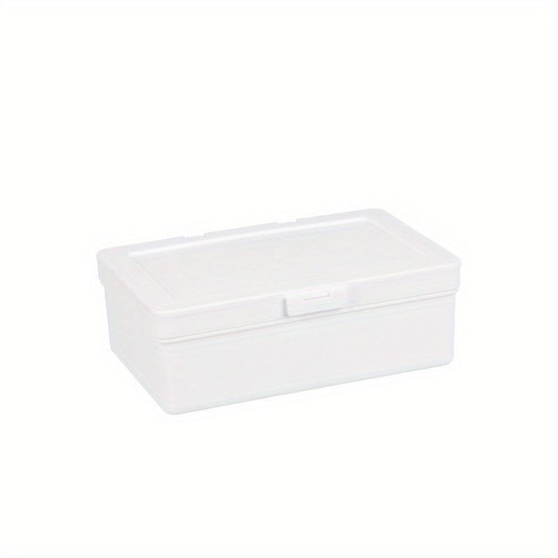 Flip Storage Box Desktop Medicine Gadget Classification Stationery Snack Box