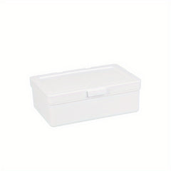 Flip Storage Box Desktop Medicine Gadget Classification Stationery Snack Box