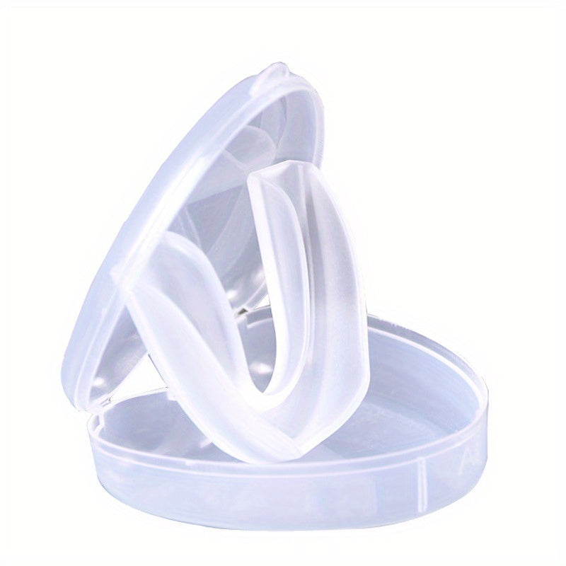 1pc Boxing Taekwondo Mouth Guard Anti Grinding Teeth Mouth Guard