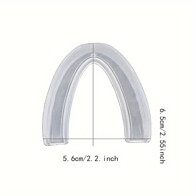 1pc Boxing Taekwondo Mouth Guard Anti Grinding Teeth Mouth Guard