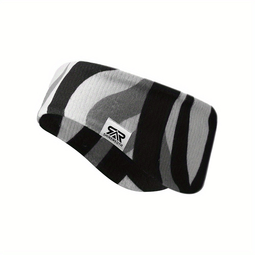 Men's Winter Ear Warmers Earmuffs Headband Windproof for Outdoor Activities