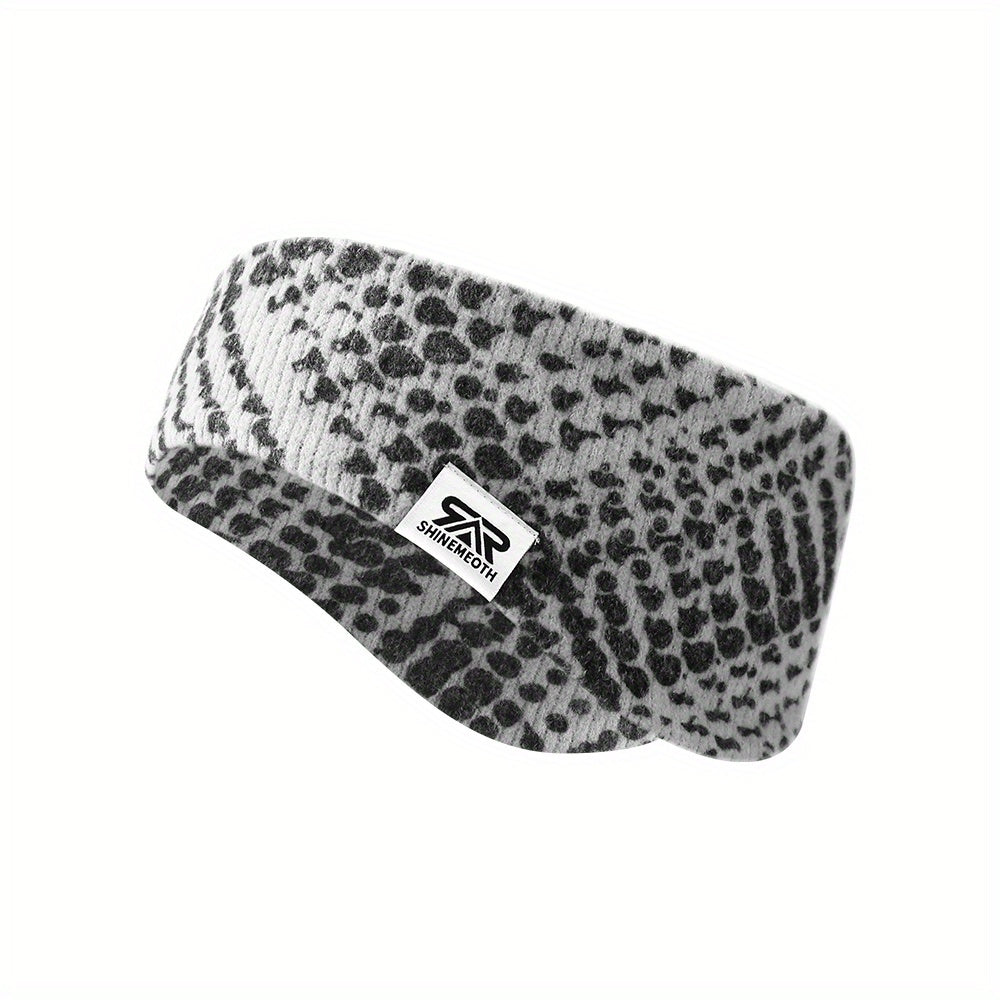 Men's Winter Ear Warmers Earmuffs Headband Windproof for Outdoor Activities