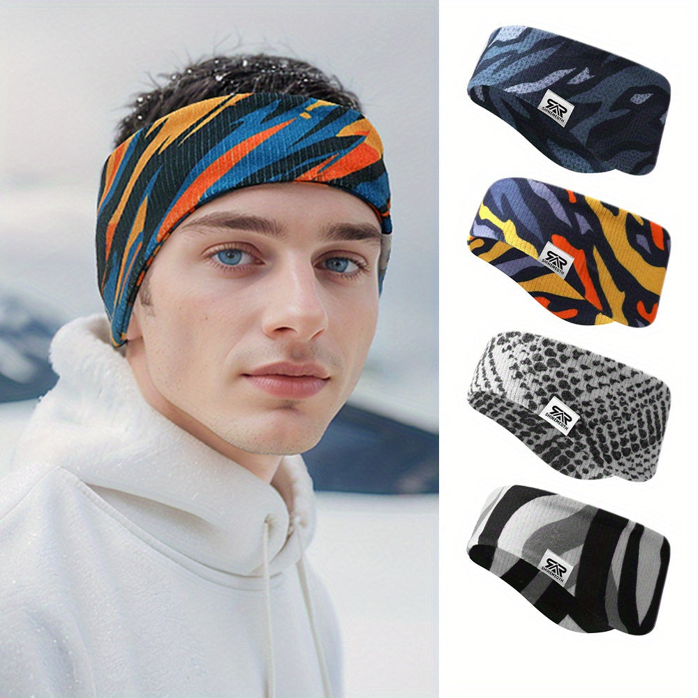 Men's Winter Ear Warmers Earmuffs Headband Windproof for Outdoor Activities