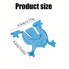 20pc Jumping Frog Bounce Fidget Toys Assorted Stress Reliever Birthday Gift