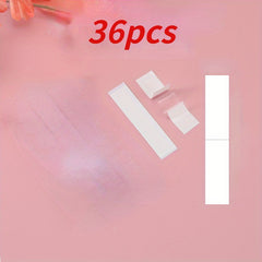 36pcs Clear Anti-slip Stickers for Shirt Neck & Women's Lingerie