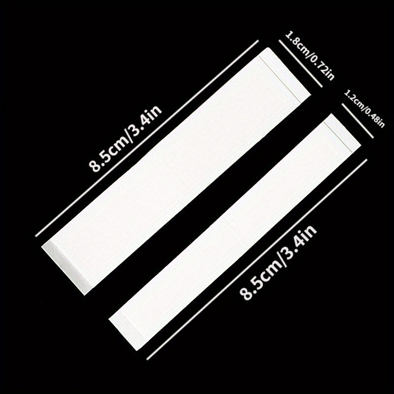 36pcs Clear Anti-slip Stickers for Shirt Neck & Women's Lingerie