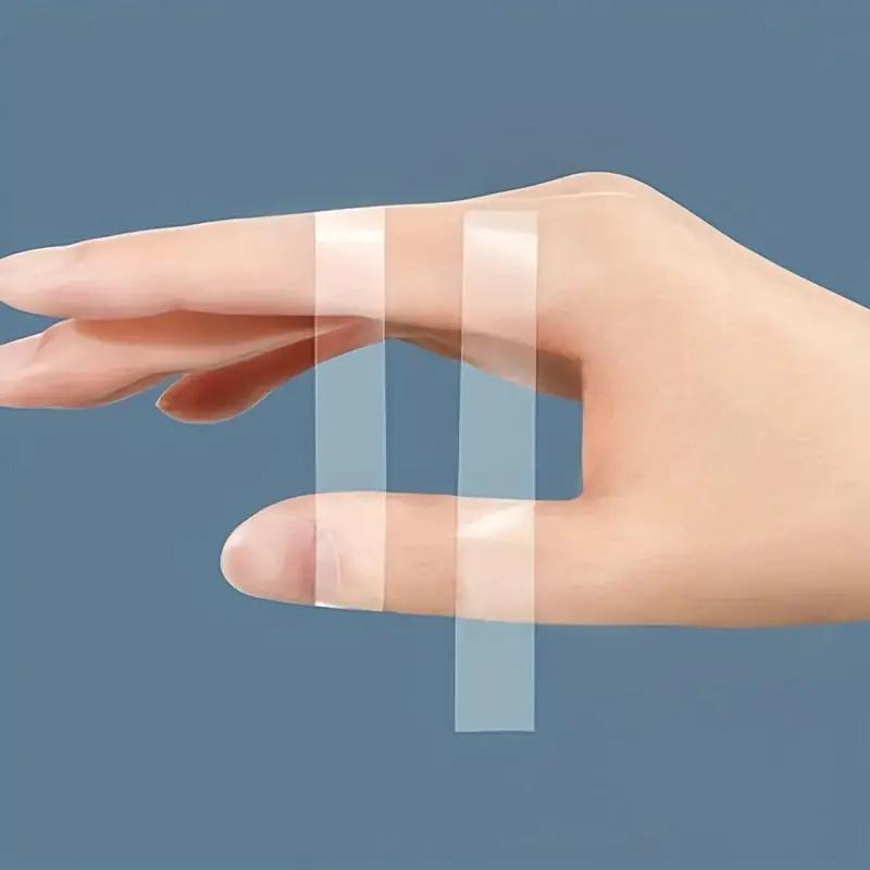 36pcs Clear Anti-slip Stickers for Shirt Neck & Women's Lingerie