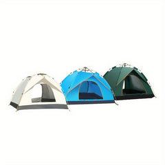 Foldable Camping Tent with Sunscreen and Insect Proof