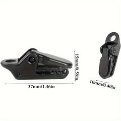 10pcs Tent Tarp Clips Heavy Duty Camping Equipment