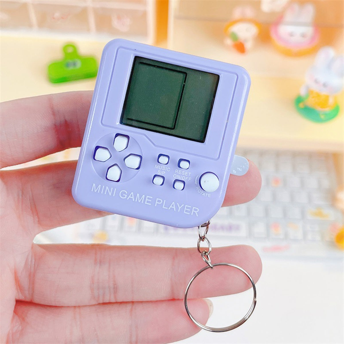 Fidget Toys Game Keychain Finger Toy Halloween Christmas Gift