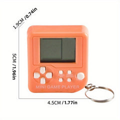 Fidget Toys Game Keychain Finger Toy Halloween Christmas Gift